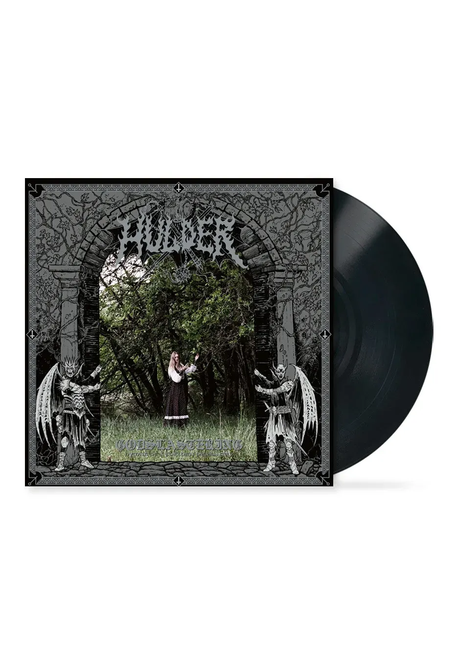 Hulder Godslastering Hymns Vinyl LP Black Metal