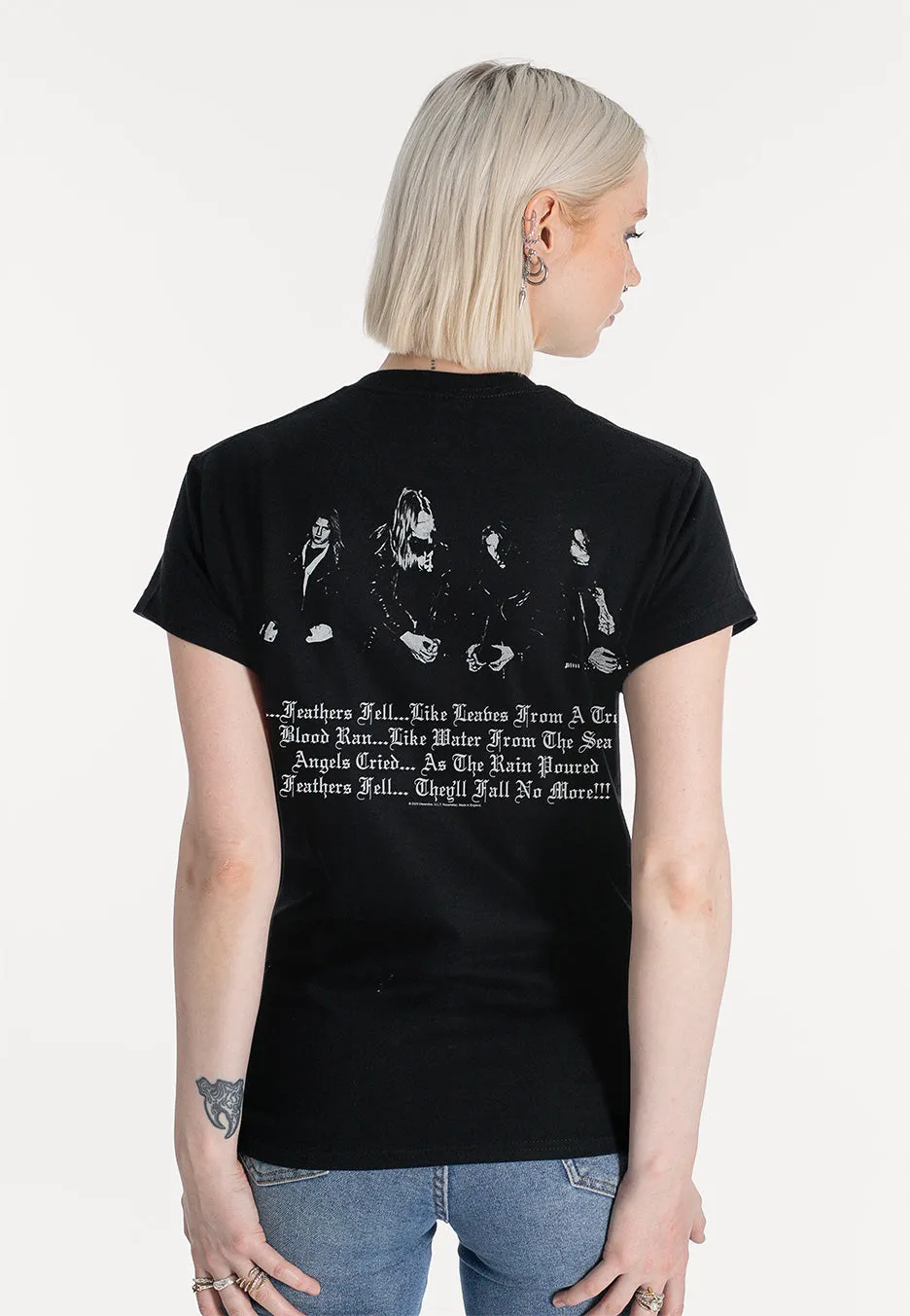 Impericon The Past Is Alive T-Shirt schwarz Unisex Jersey