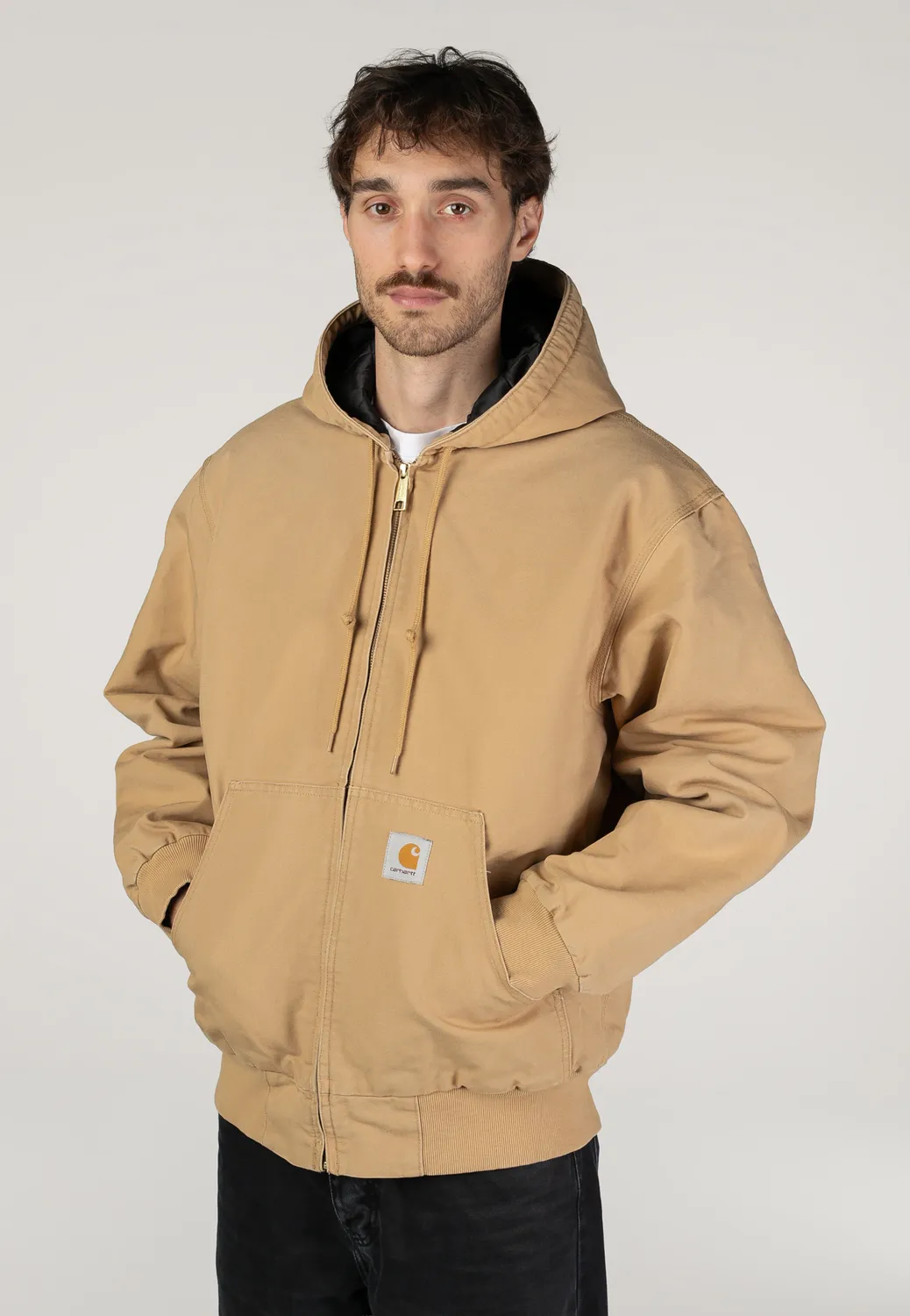 Impericon OG Active Stone Canvas Jacke Braun Übergangsjacke