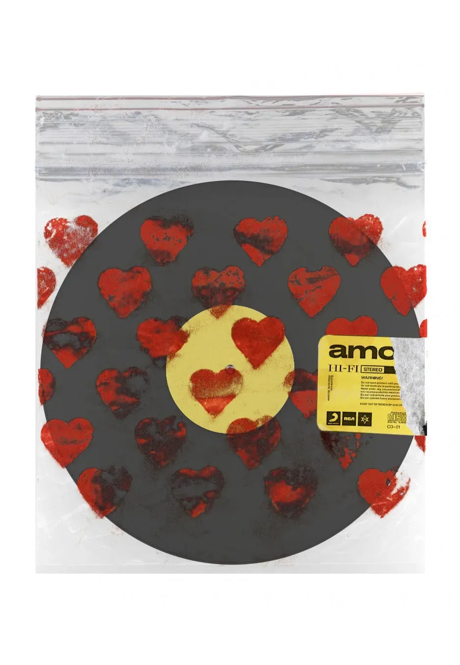 Bring Me The Horizon amo Vinyl LP mit Sticker Alternative Rock