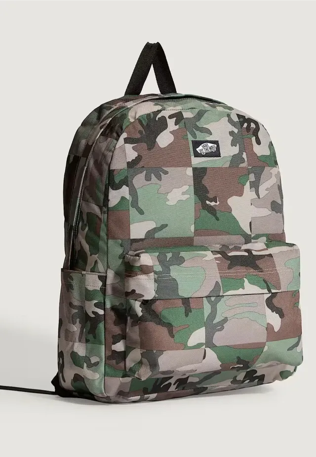 Impericon Old Skool Aluminum Rucksack grau 20-29 l