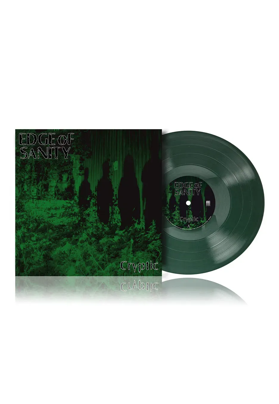 Impericon Cryptic Re-Issue Dark Green Colored Vinyl 180g