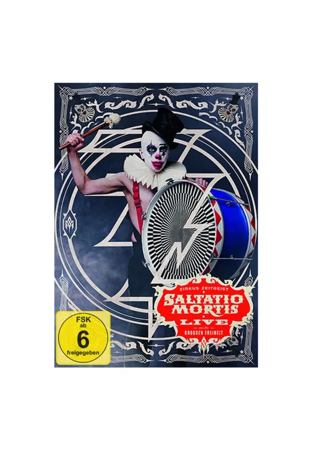 Impericon Zirkus Zeitgeist Live Deluxe 2CD+2DVD+Blu-ray