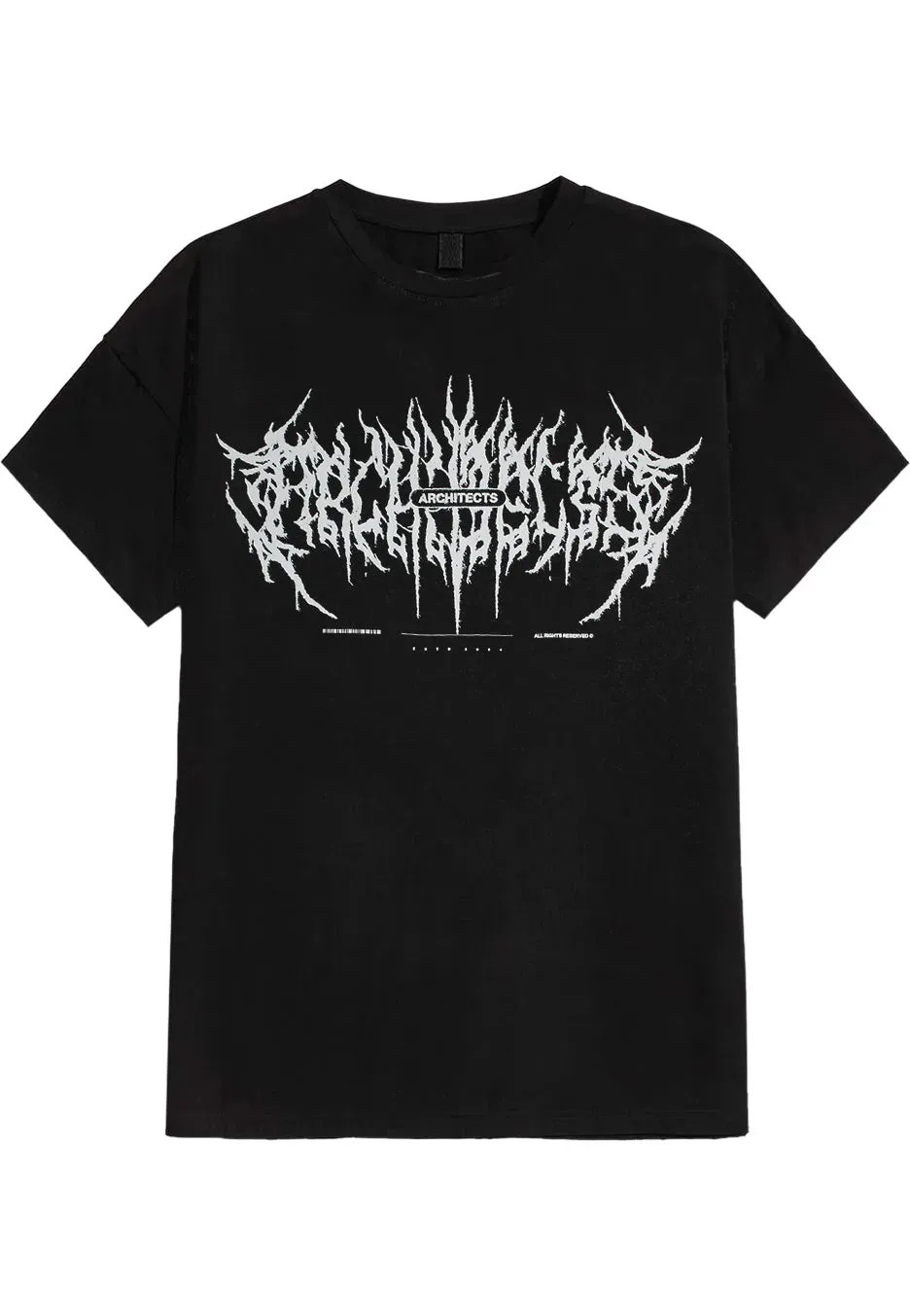 Impericon Logo Washed T-Shirt schwarz Unisex Metalcore