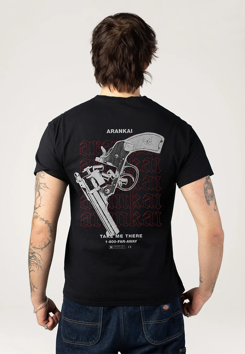 Impericon Take Me There T-Shirt schwarz Herren