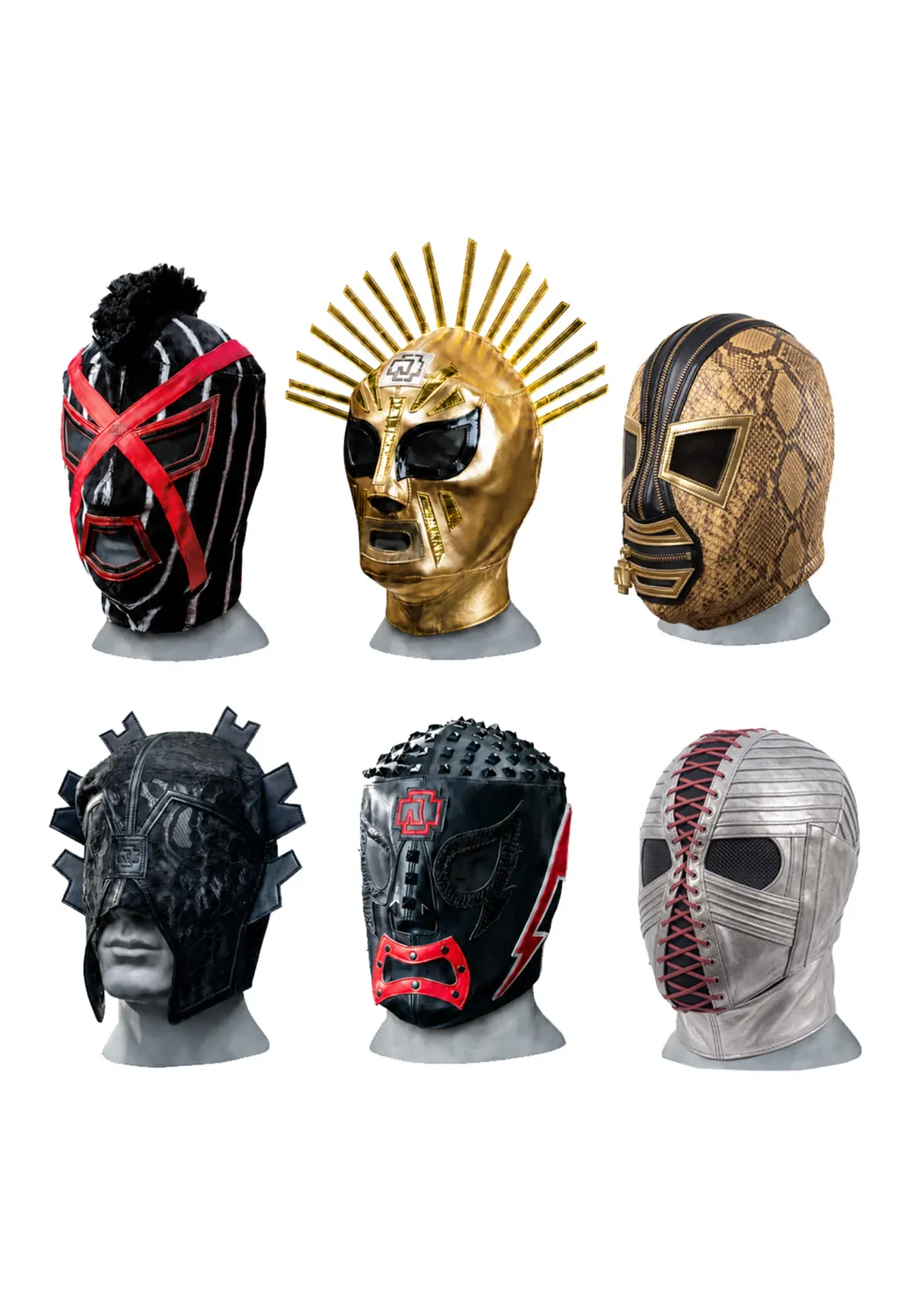 Rammstein Live in Mexico City Lucha Libre CD Boxset 2CD+Blu-ray limitiert