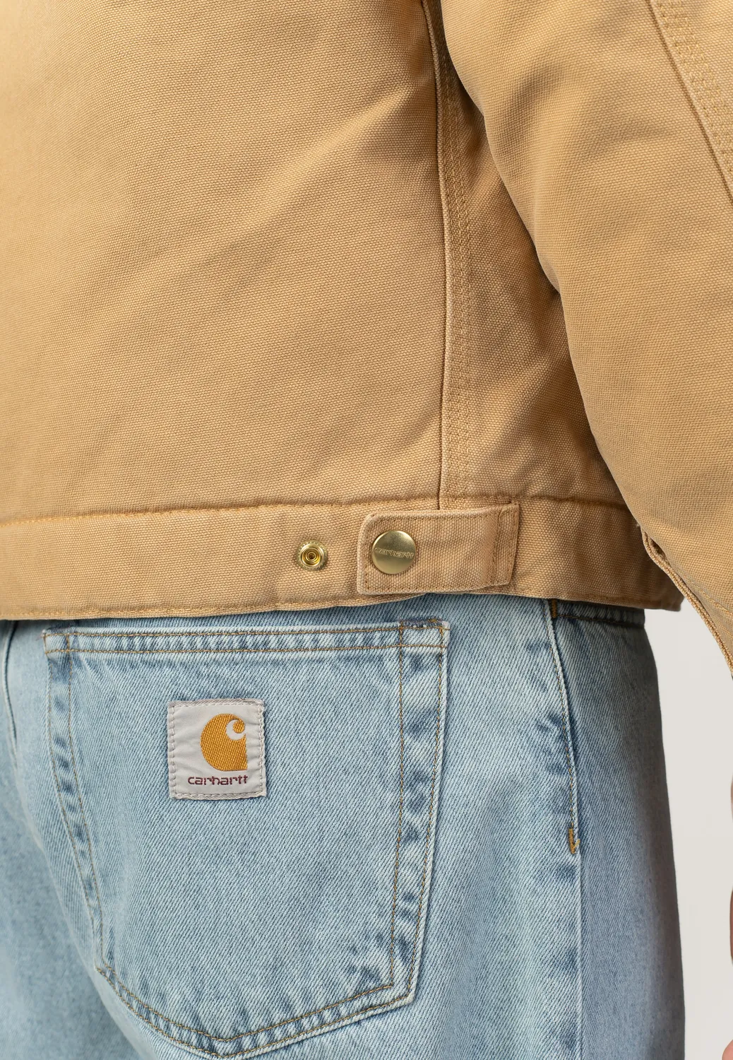 Impericon OG Detroit Stone Canvas Jacke braun