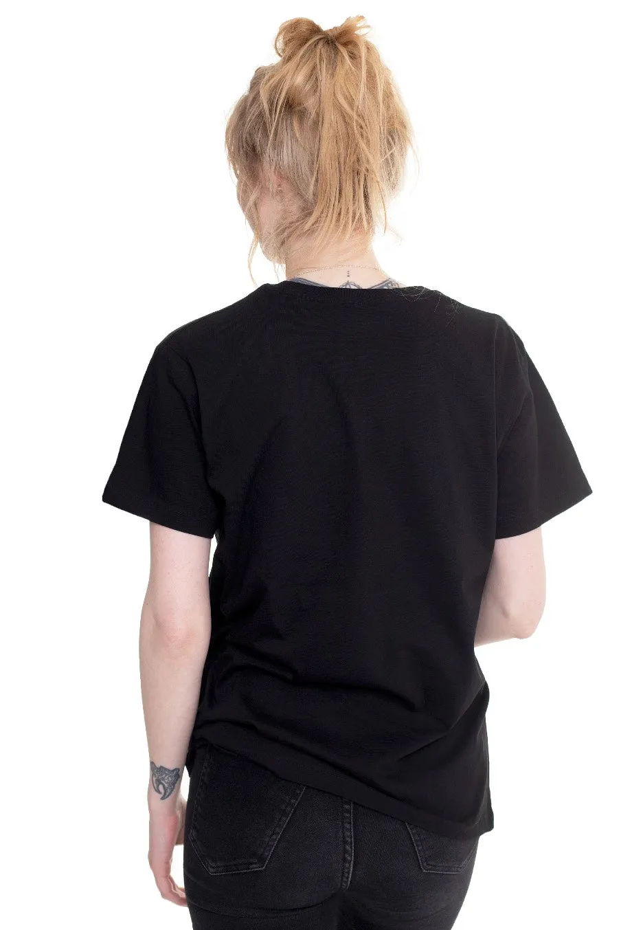 Impericon Whale Sun Moon T-Shirt schwarz nachhaltig