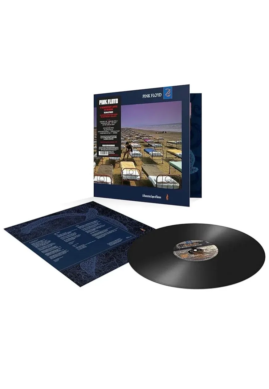 Impericon A Momentary Lapse Of Reason Remastered Vinyl LP Rock