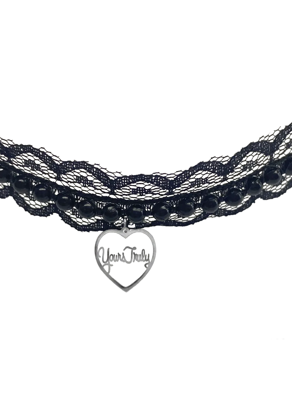 Ariana Grande Yours Truly 10th Anniversary Choker Spitze Herz