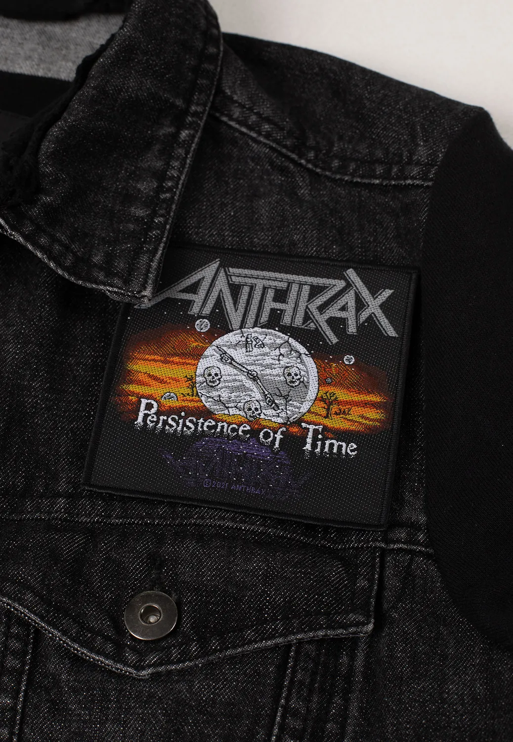 Impericon Persistence Of Time Aufnäher Schwarz