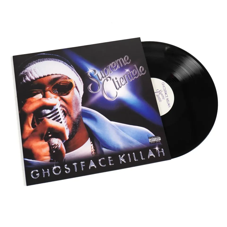 Wu-Tang Supreme Clientele 2000 Version 2LP Vinyl 140g