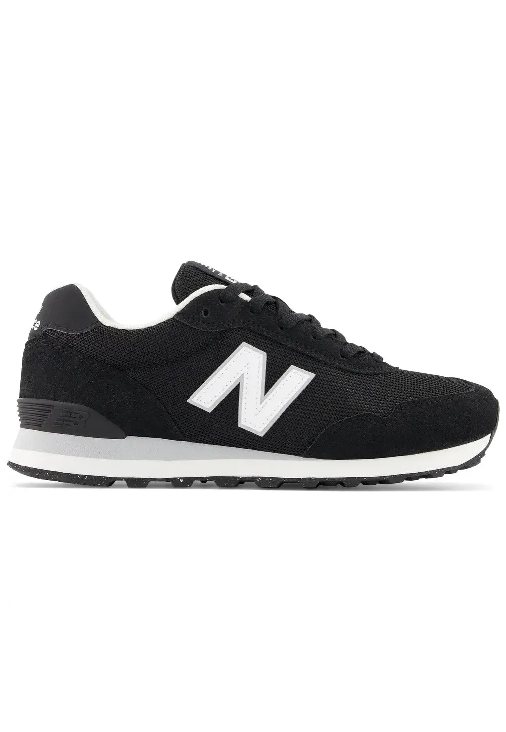 Impericon ML515BLK Sneaker Schwarz Low Suede