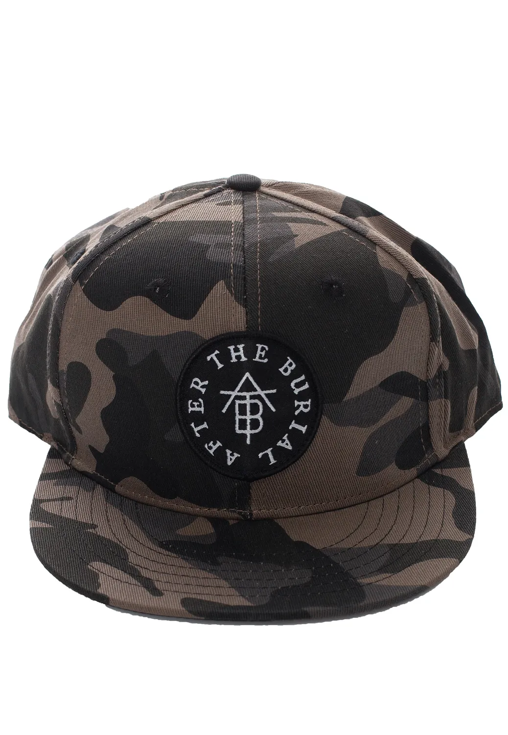 Impericon ATB Patch Camo Cap Snapback camouflage