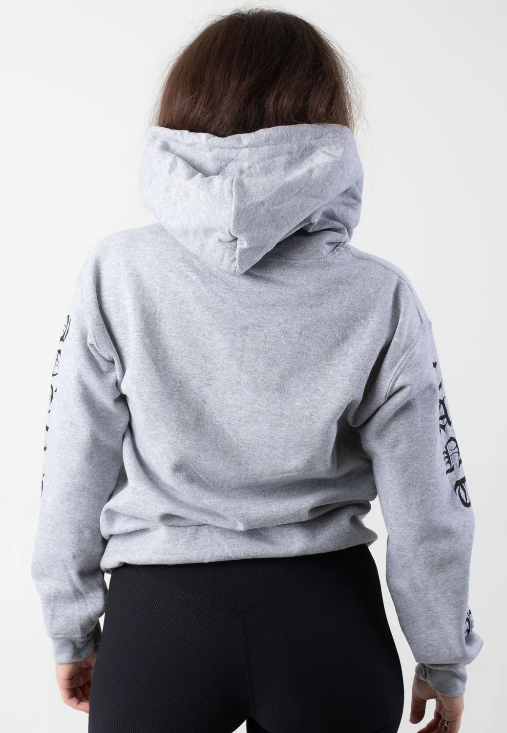 Impericon Tiger Sportsgrey Hoodie grau Hardcore