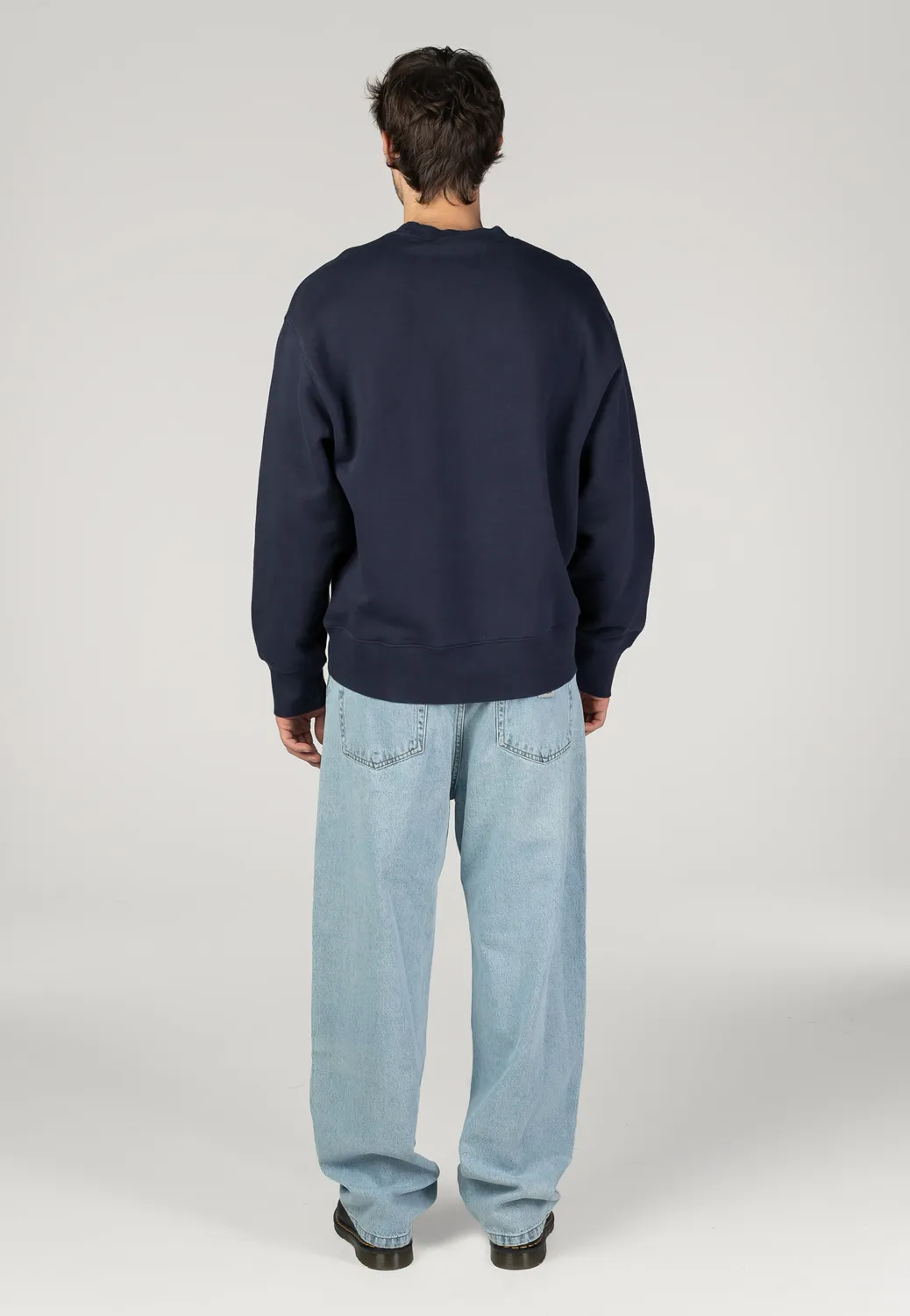 Impericon 1989 Winners Heavy Stone Wash Sweater navy Stone Wash