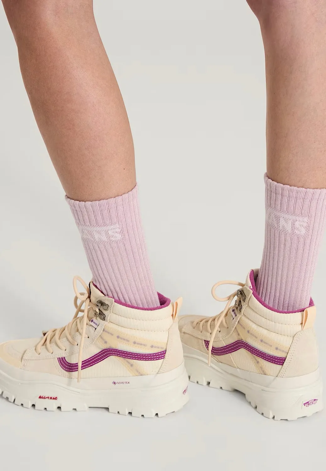Impericon Classic Crew Socken 3er-Pack marshmallow beige
