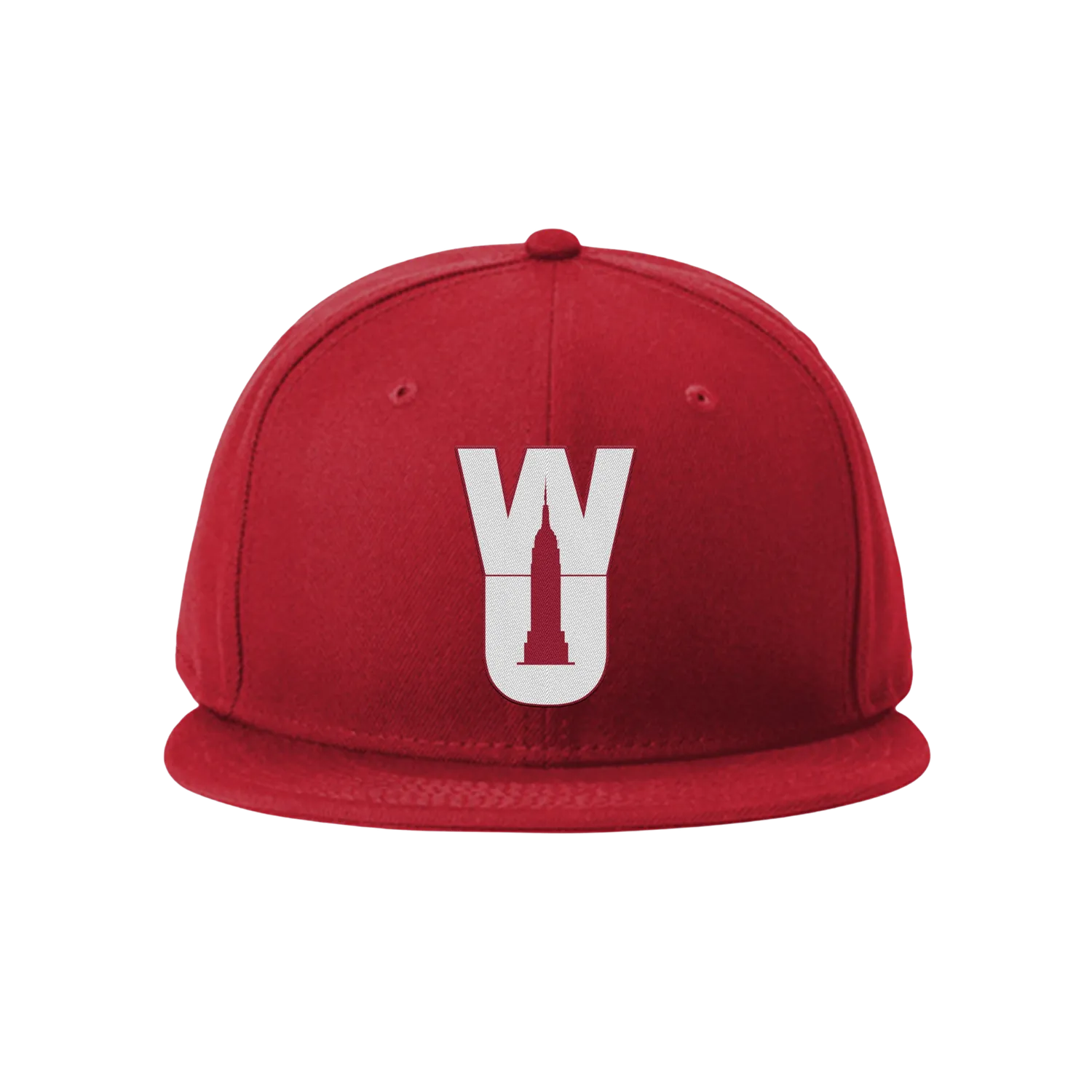 Wu-Tang Wu Empire Snapback Cap schwarz-rot