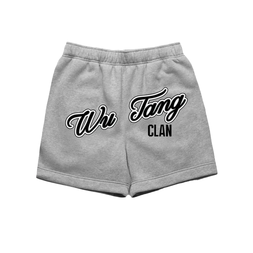 Wu-Tang Shaolin Sluggers Shorts Heather Gray