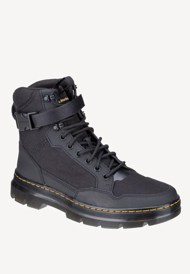 Impericon Combs Tech MK.02 Ajax Schuhe Schwarz Leder