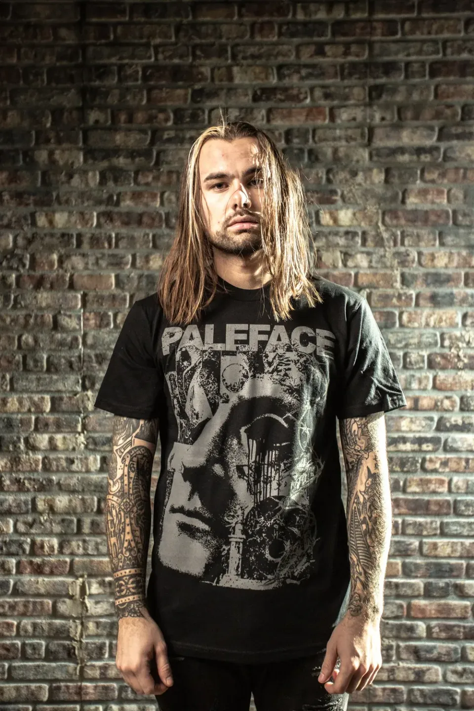 Paleface Swiss The Palegrey EU Tourshirt 2026 Shirt