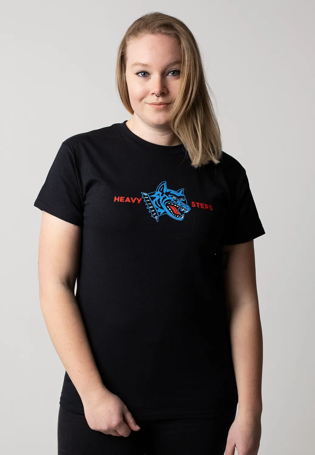 Impericon Dog T-Shirt schwarz Unisex Hardcore