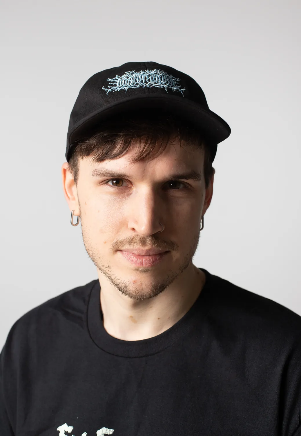 Impericon Drip Logo 6 Panel Cap schwarz