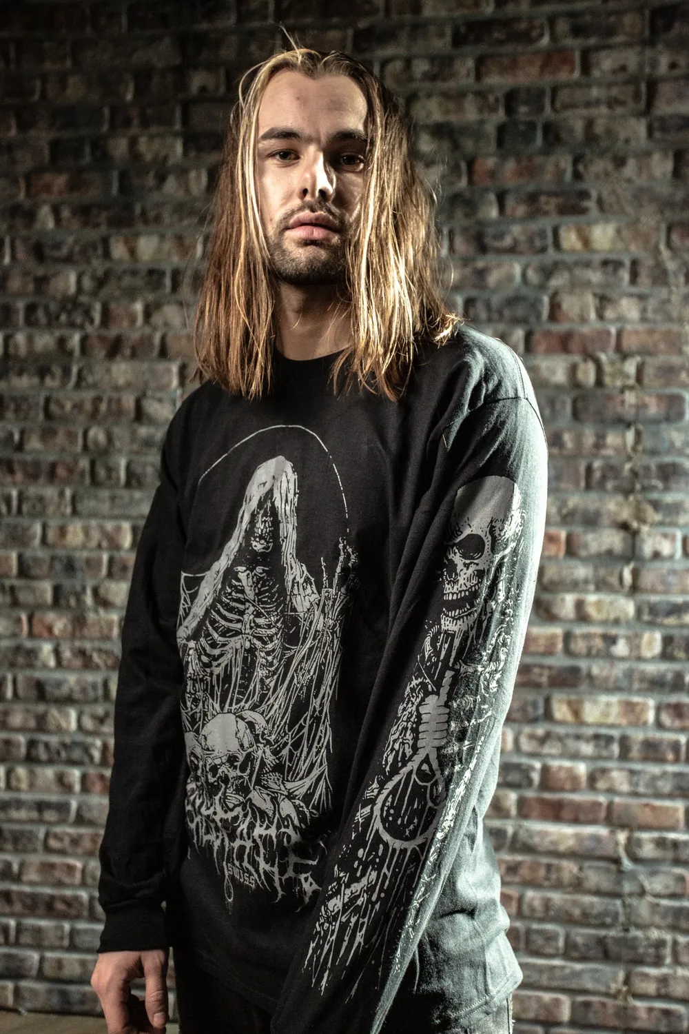 Paleface Swiss Gravebound Longsleeve Shirt schwarz