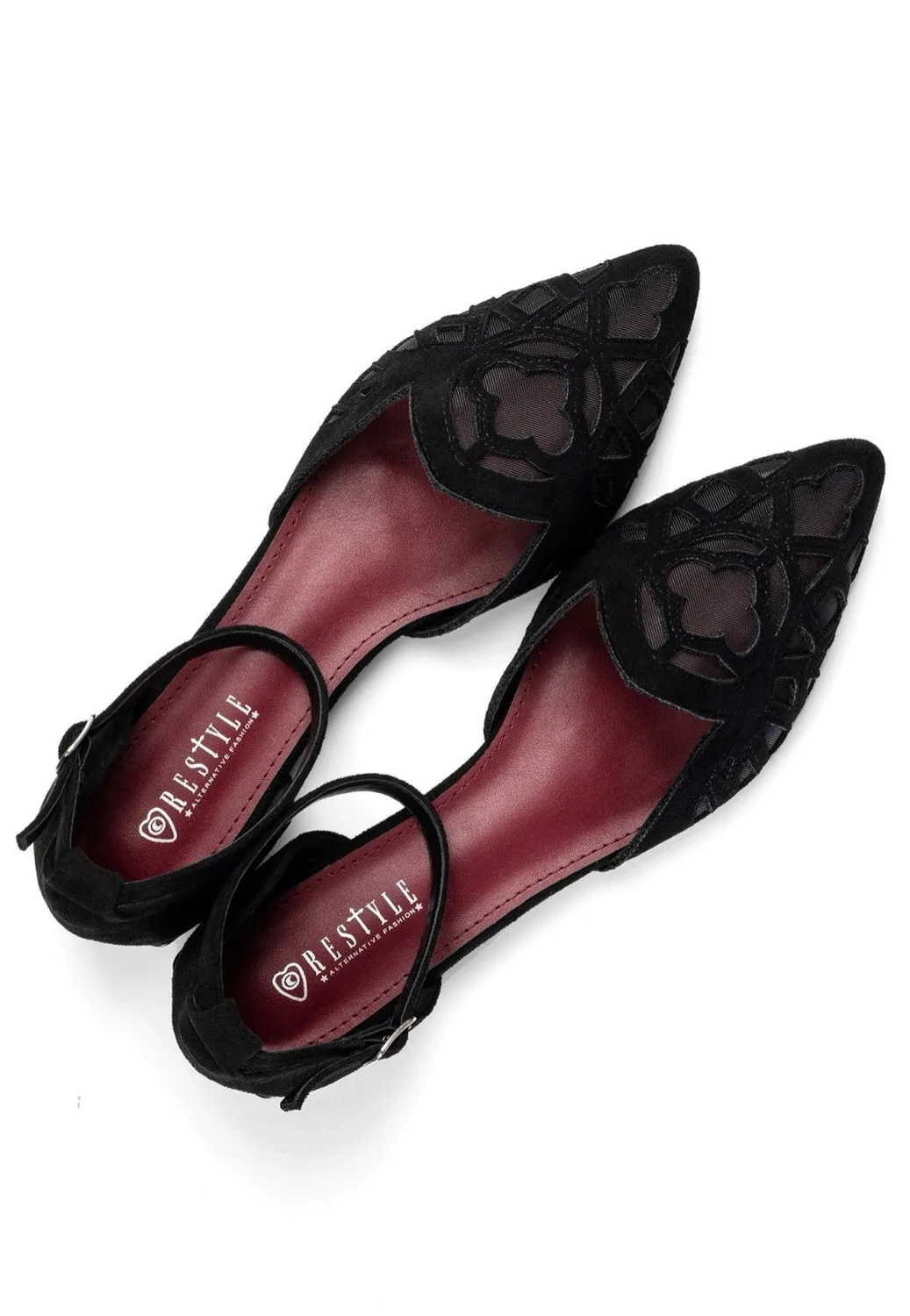 Sanguira D'Orsay Ballerinas schwarz EU 36-41