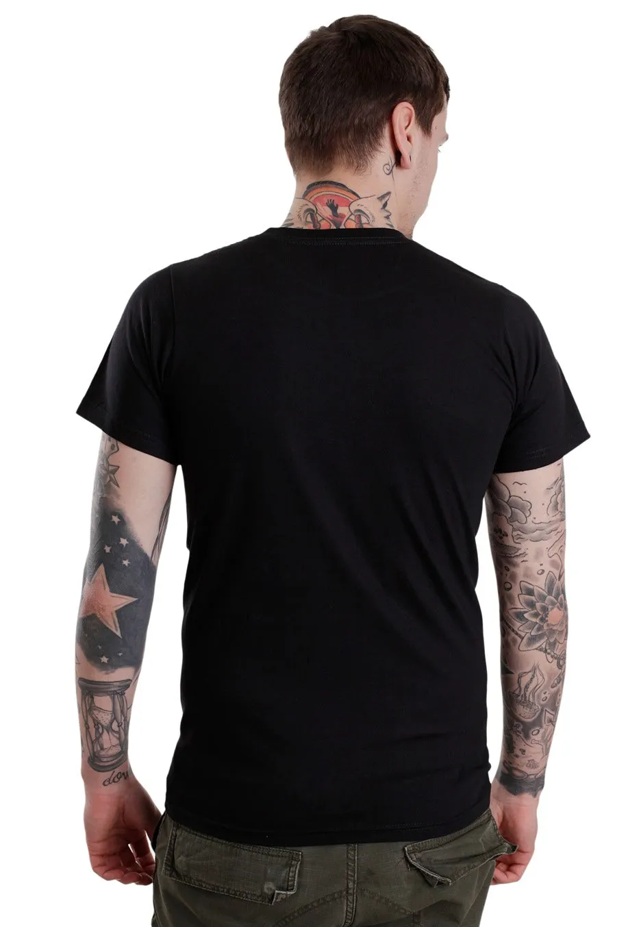 Impericon Bird T-Shirt schwarz Shortsleeve