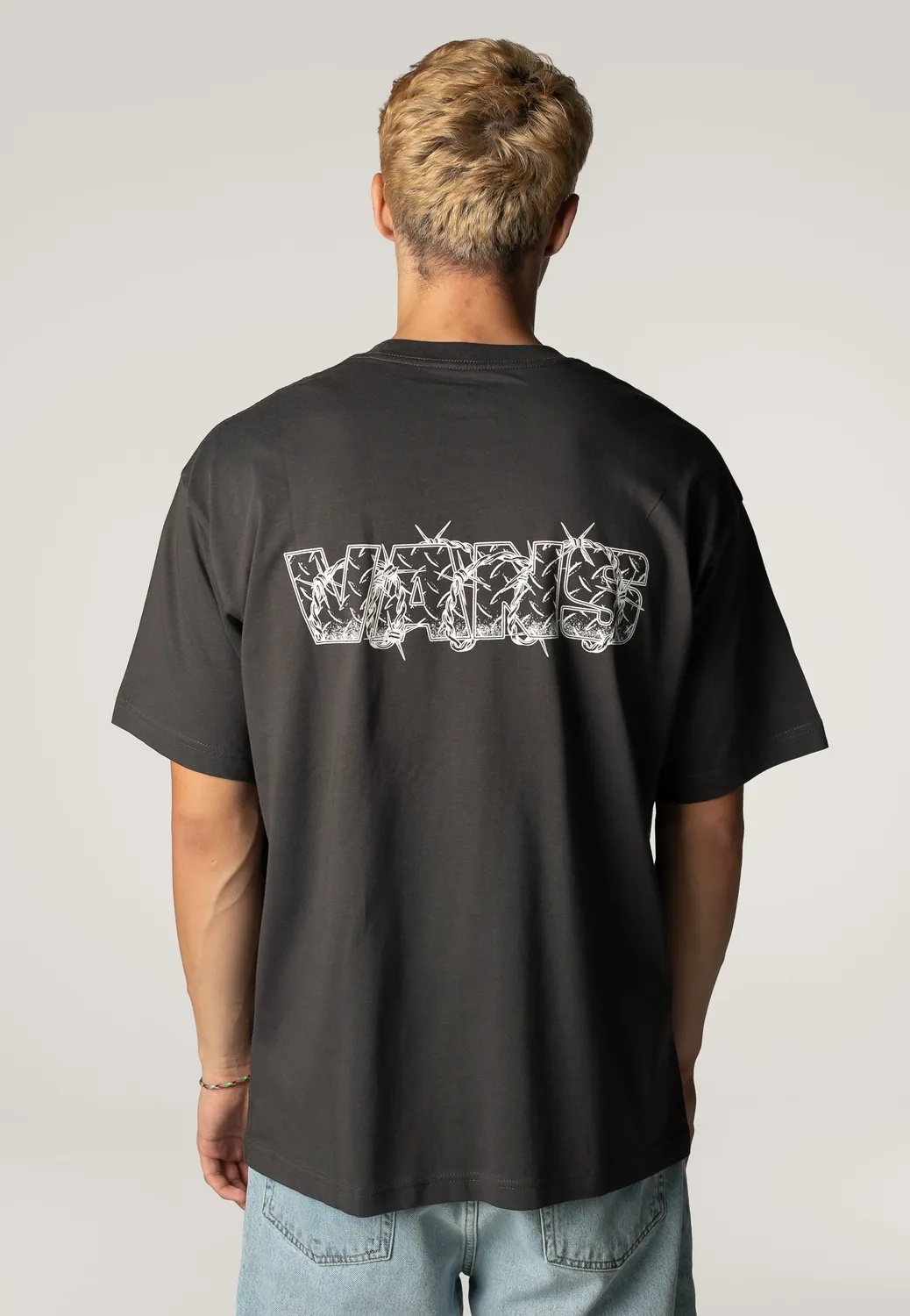 Impericon Barbed Wrap Faded Black T-Shirt schwarz