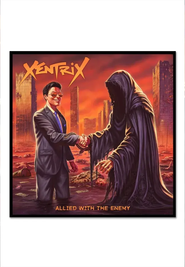 Impericon Allied With The Enemy CD Thrash Metal