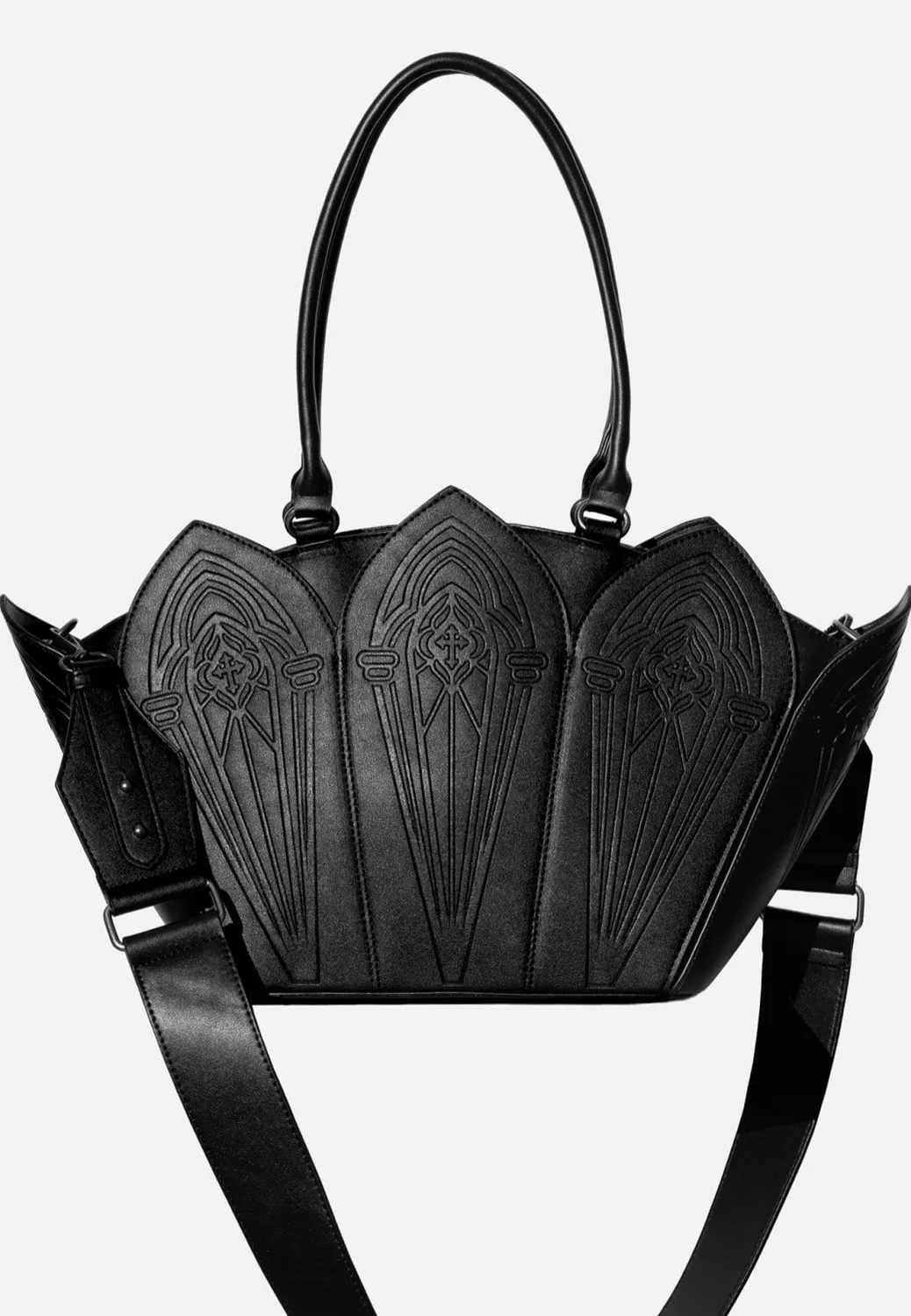 Impericon Crucis Umbra Black Tasche vegan Onesize