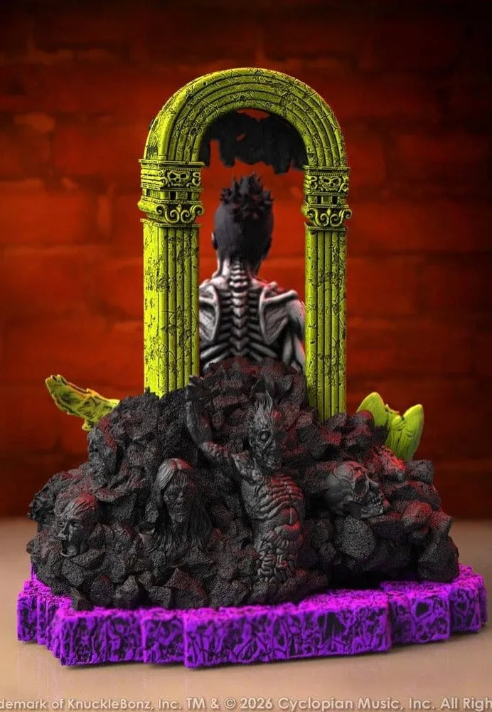 Impericon Earth A.D. Death Comes Ripping 3D Statue limitiert