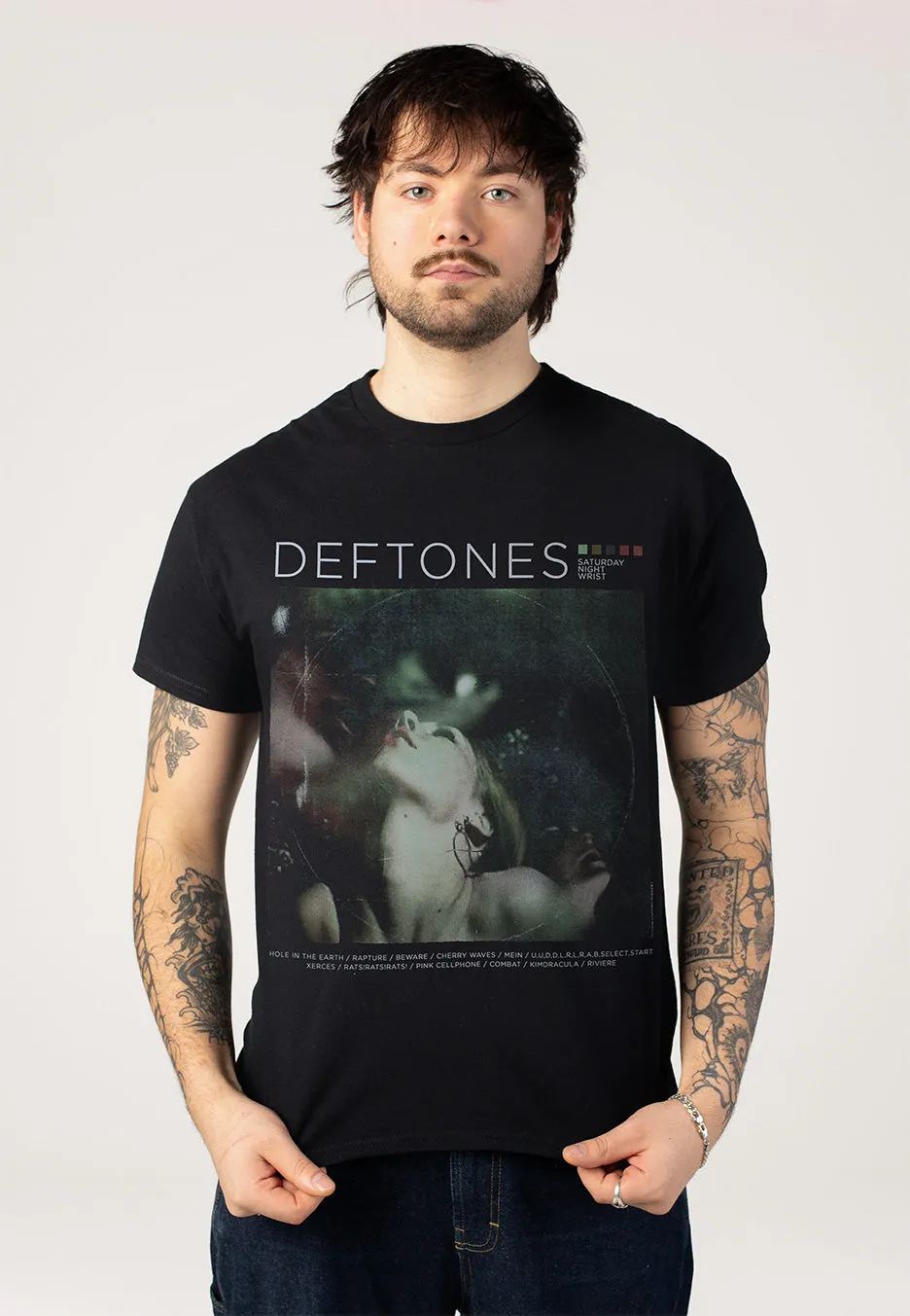 Deftones Saturday Night Wrist T-Shirt schwarz Unisex