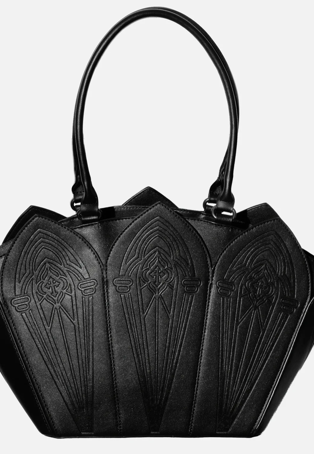 Impericon Crucis Umbra Black Tasche vegan Onesize