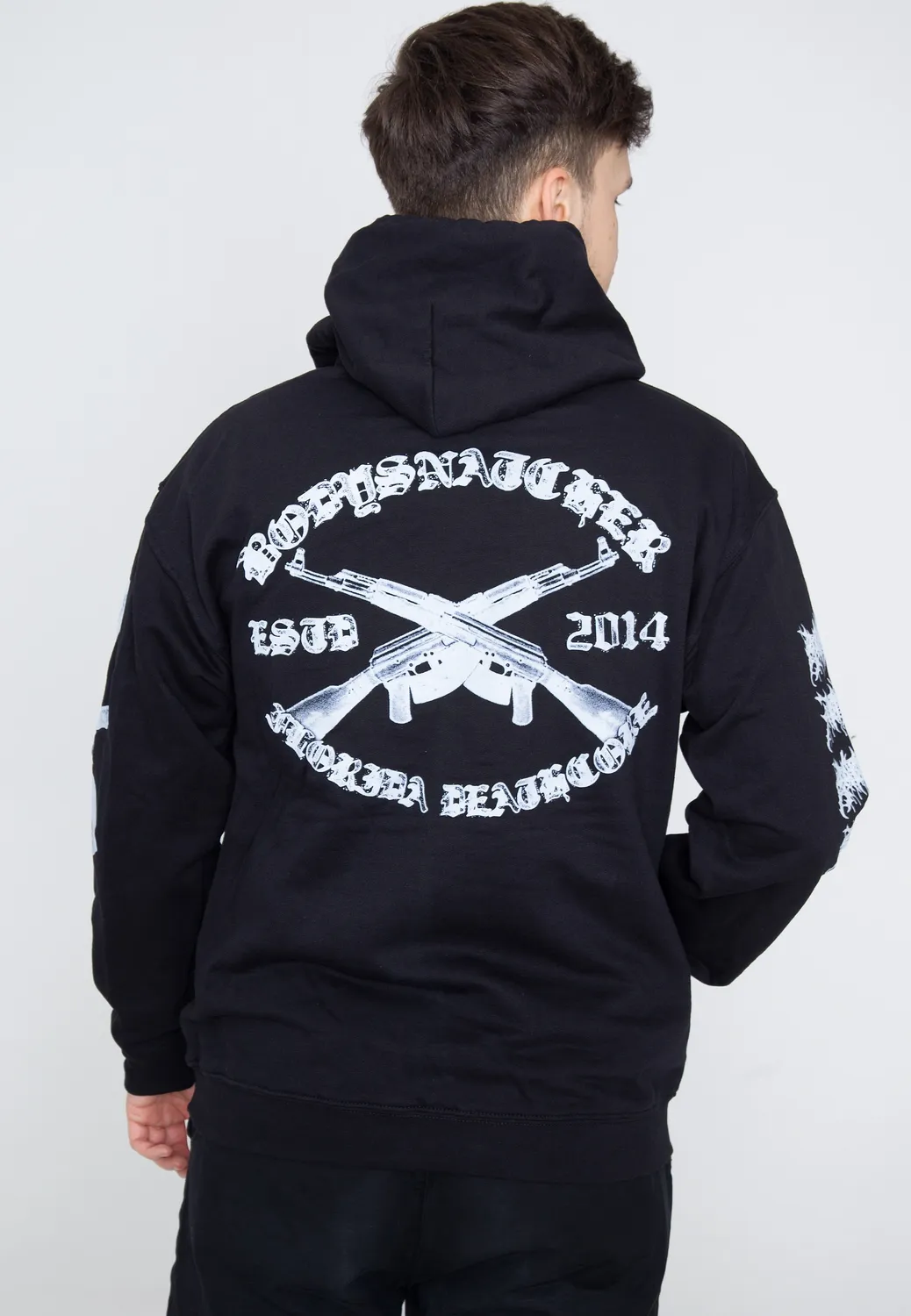 Impericon Merciless Hoodie schwarz