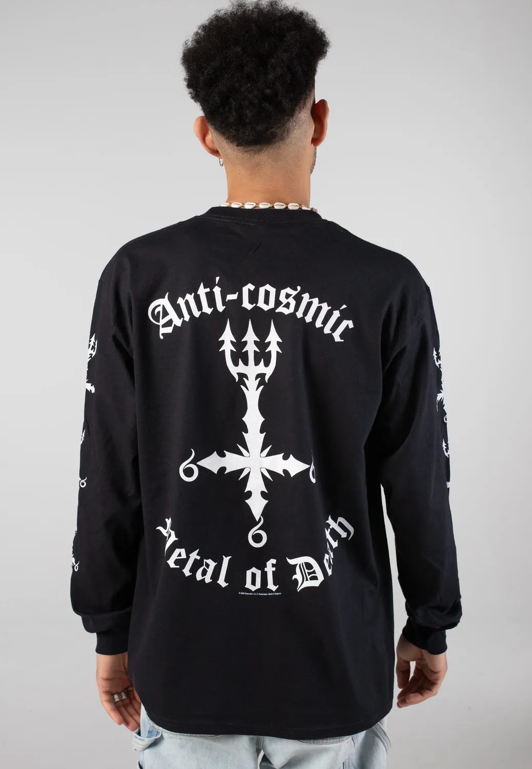 Reaper Longsleeve schwarz Death Metal