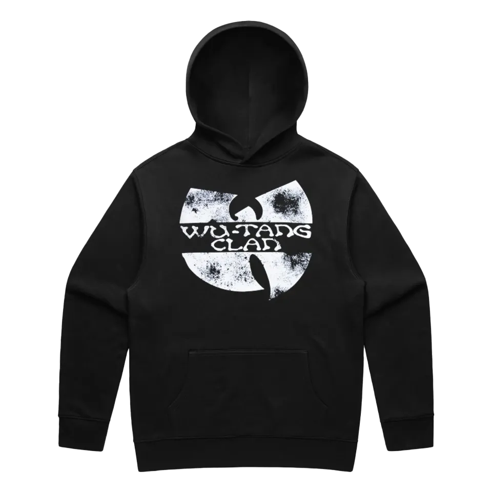 Wu-Tang Faded 36 Hoodie Kapuzenpulli Grau