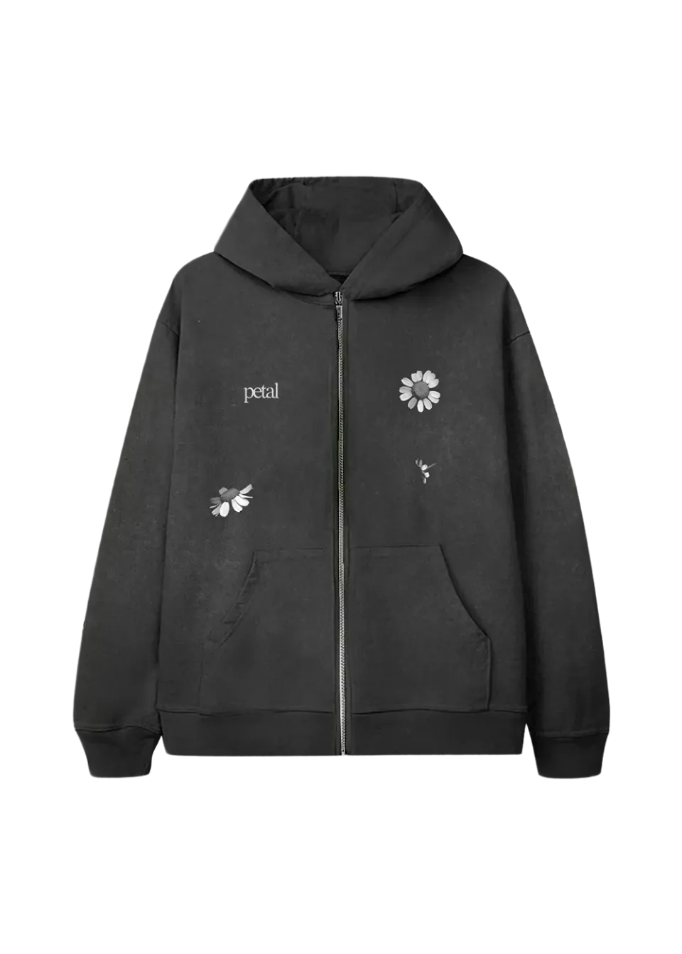Ariana Grande Petal Zip Hoodie Kapuzenjacke