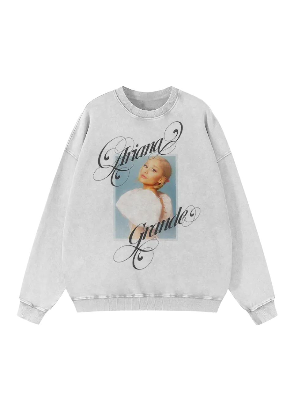 Ariana Grande AG Photo Crewneck Sweatshirt S-3XL Print