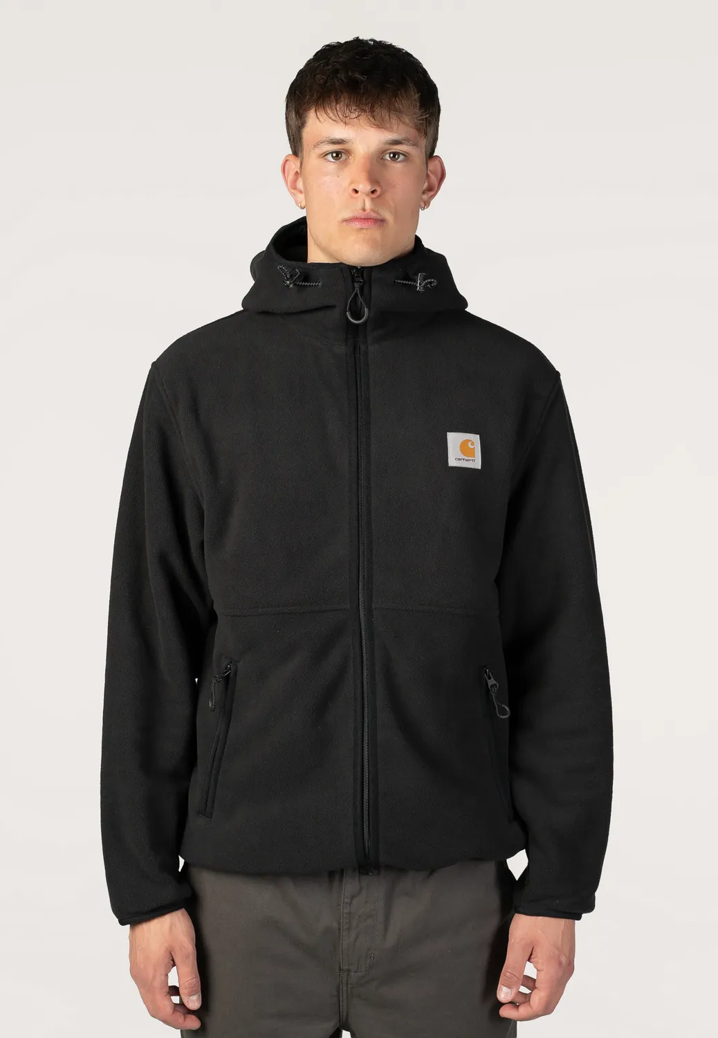 Impericon Blevin Liner Black Jacke schwarz Fleece
