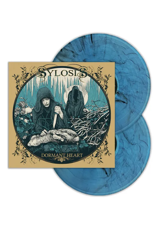 Impericon Dormant Heart Clear Blue Black Marbled 2LP