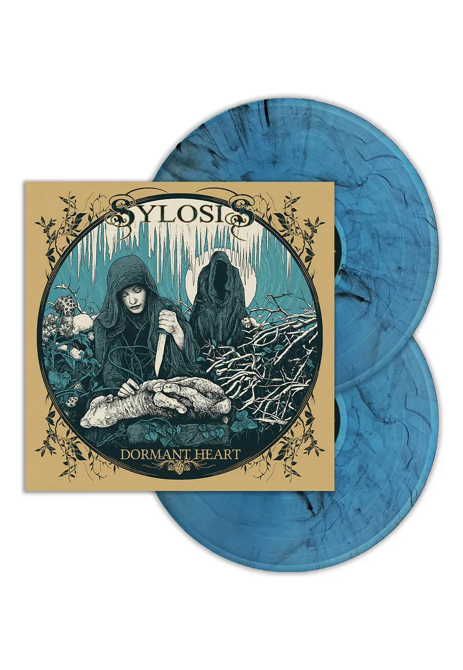 Impericon Dormant Heart Clear Blue Black Marbled 2LP