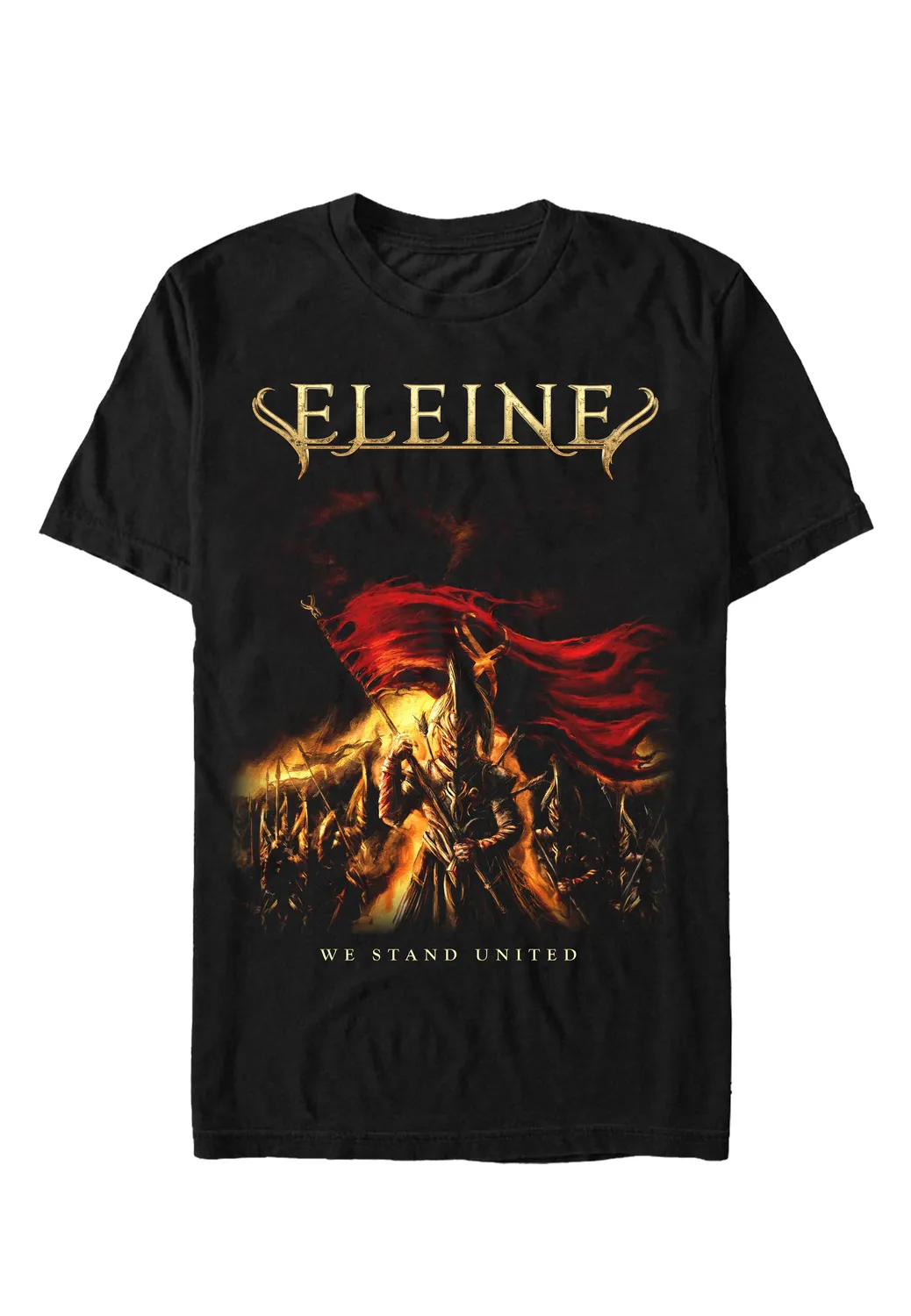 Impericon We Stand United T-Shirt schwarz Metal