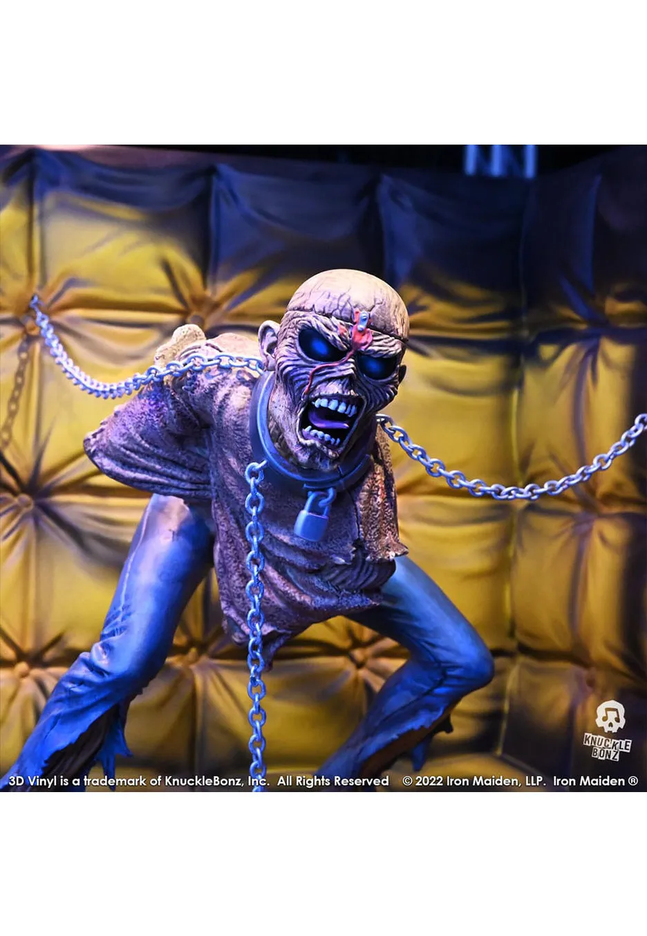 Iron Maiden Piece Of Mind 3D Vinyl Statue Onesize limitiert