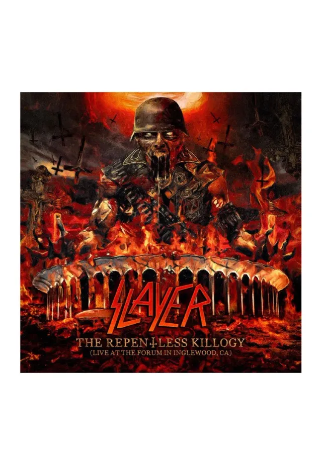 Slayer Repentless Killogy Live 2CD Digipak Thrash Metal