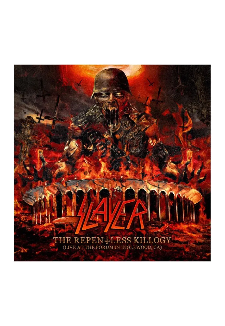 Slayer Repentless Killogy Live 2CD Digipak Thrash Metal