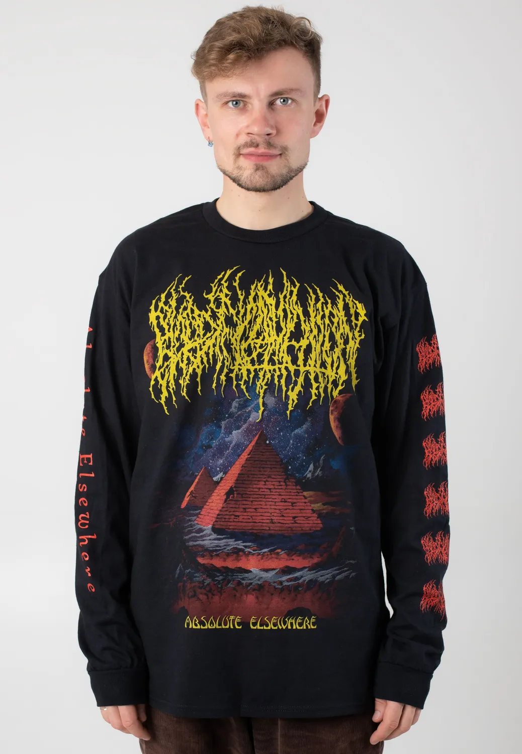 Impericon Pyramid Longsleeve schwarz Unisex Death Metal