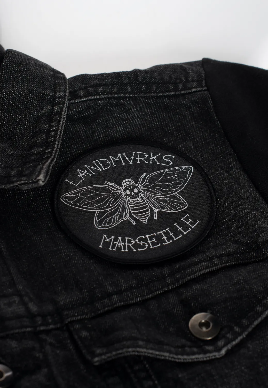 Impericon Cicada Marseille Aufnäher Onesize schwarz
